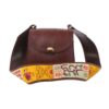Luxurious Handcrafted Leather Crossbody Bag - Persian Bagh Design