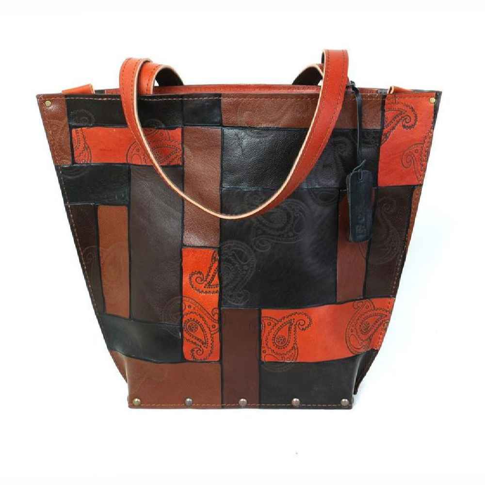 Elegant Leather Tote Bag – Cheltike