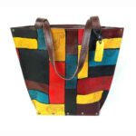 Elegant Leather Tote Bag - Cheltike