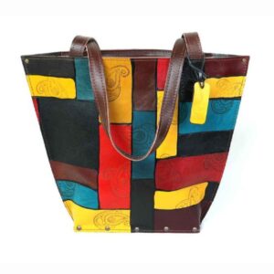 Elegant Leather Tote Bag – Cheltike