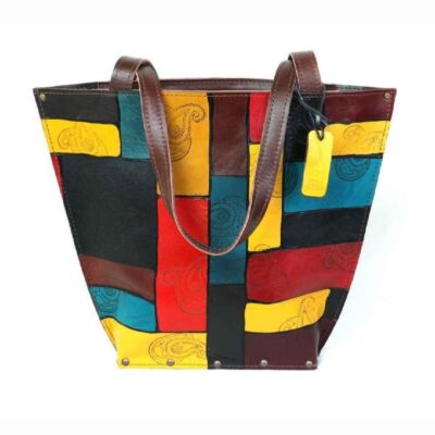 Elegant Leather Tote Bag – Cheltike