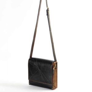 Luxurious Handcrafted Leather Crossbody Shoulder Bag – Dagh Edition