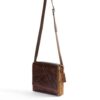 Luxurious Handcrafted Leather Crossbody Shoulder Bag - Dagh Edition