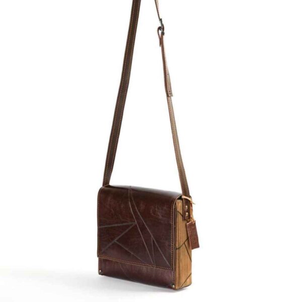 Persian Leather Shoulder Bag Model Dagh