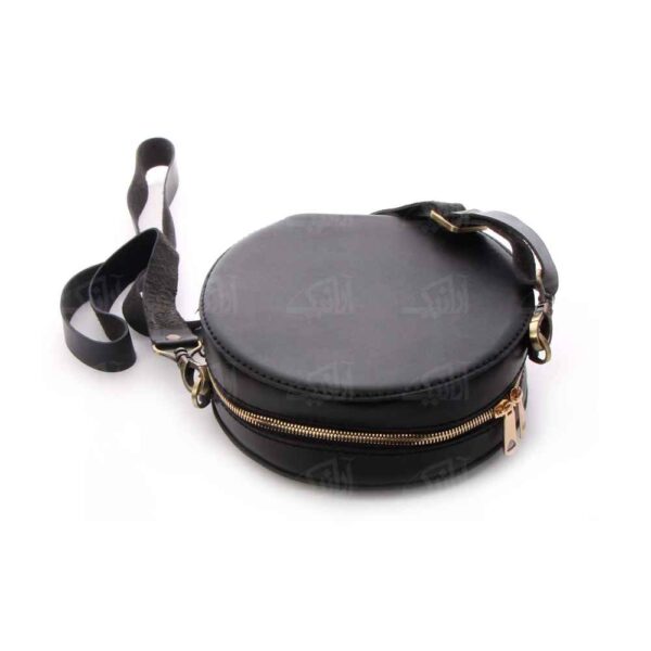 Persian Leather Shoulder Bag Model Rashti Doozi