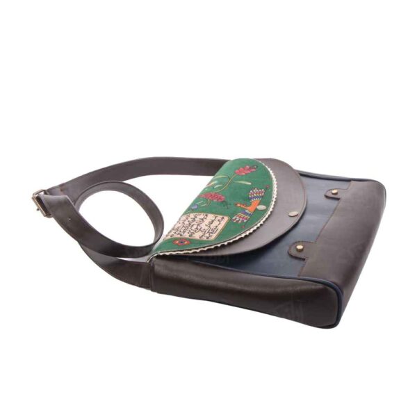 Persian Leather Shoulder Bag Model Zolf