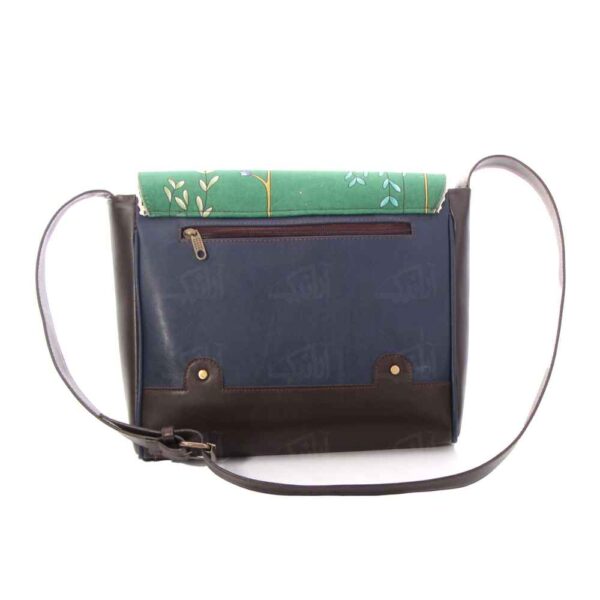 Persian Leather Shoulder Bag Model Zolf