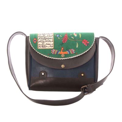 Handcrafted Leather Crossbody Shoulder Bag – Persian Zolf