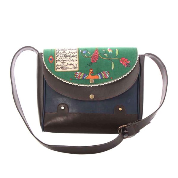 Persian Leather Shoulder Bag Model Zolf