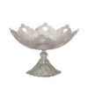 Persian Filigree Decorative Bowl – Paria Malileh-Kari Silver Fruit Bowl