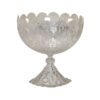 Persian Filigree Decorative Bowl – Pegah Malileh-Kari Silver Fruit Bowl