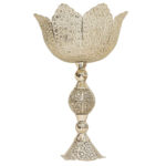 Persian Filigree Decorative Bowl – Shokoh Malileh-Kari Silver Fruit Bowl