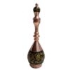Decorative Copper Bottle Persian Minakari Enamel Safa