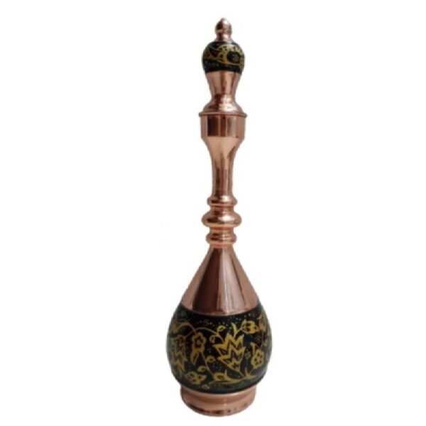 Decorative Copper Bottle Persian Minakari Enamel Safa
