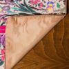 Persian Elegance Pink Velvet Table Runner Sama