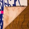 Persian Cream Velvet Table Runner Model Nastaliq