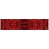 Persian Elegance Red Velvet Table Runner Saltanati