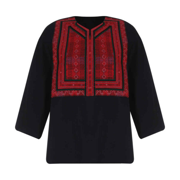 Balochi Style Women's Tunic Top Model Sohr