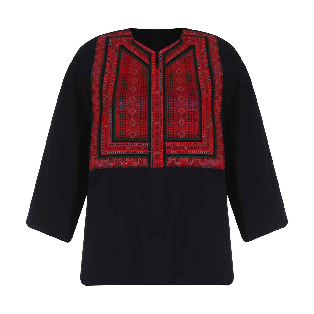 Balochi Style Women's Tunic Top Model Sohr