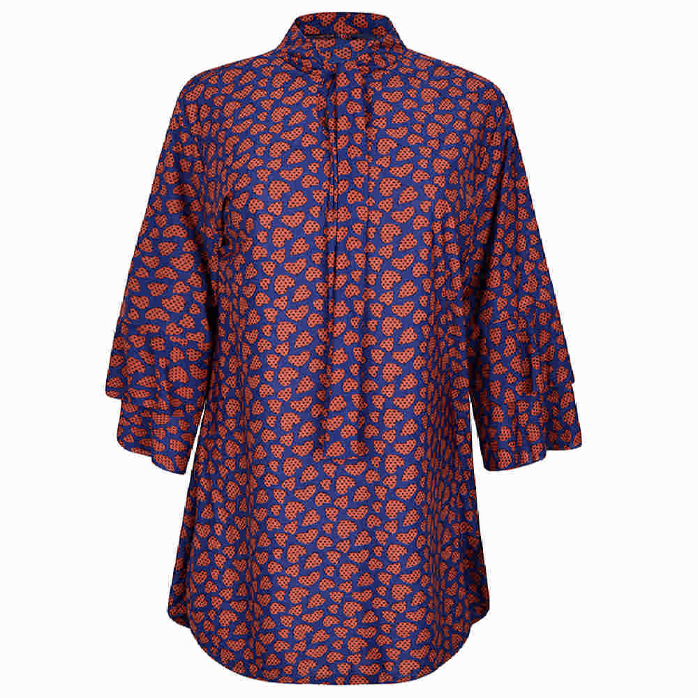 Persian Style Women's Tunic Top Model Heart
