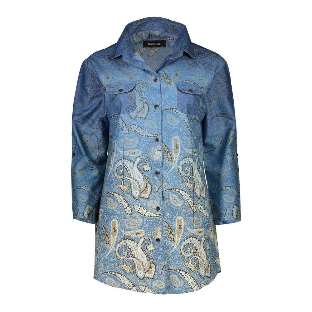Persian Style Women's Tunic Top Model Nojaba