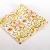 Persian Elegance Yellow Velvet Table Runner Zarin