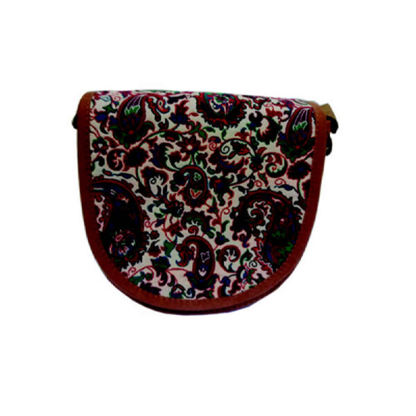 Bohemian Termeh Crossbody Shoulder Bag with Persian Design – Dara
