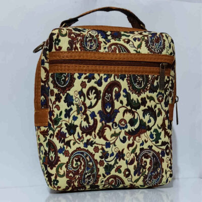 Bohemian Termeh Crossbody Shoulder Bag with Persian Design – Dina