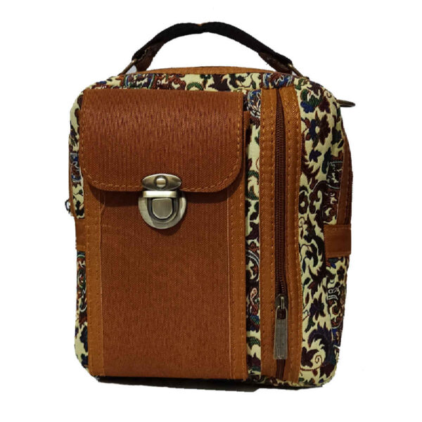 Bohemian Termeh Crossbody Shoulder Bag with Persian Design – Dina