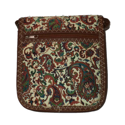 Persian Termeh Crossbody Shoulder Bag with Bohemian Design – Donya