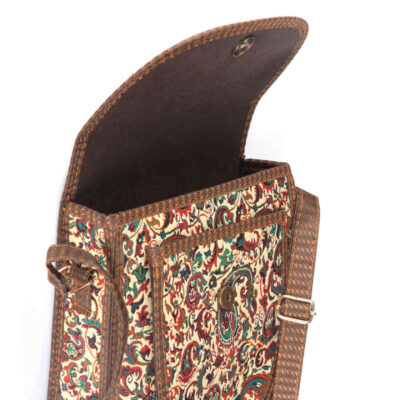 Bohemian Termeh Crossbody Shoulder Bag with Persian Pattern – Dorna
