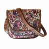 Termeh Crossbody Shoulder Bag with Bohemian Persian Pattern – Tanaz