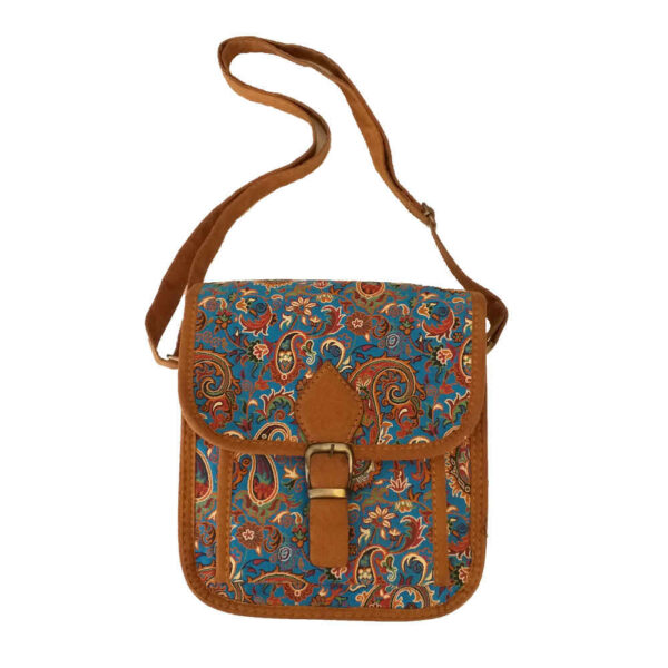 Termeh Crossbody Shoulder Bag with Bohemian Persian-Inspired Design – Taranom