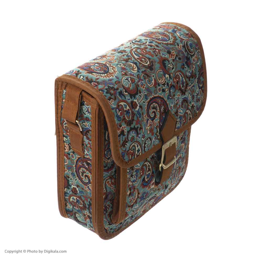 Persian Termeh Crossbody Shoulder Bag with Bohemian Pattern – Zaman