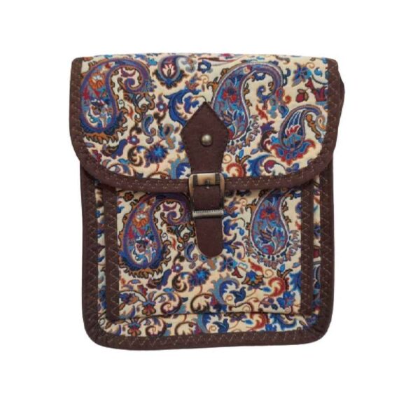 Termeh Crossbody Shoulder Bag with Bohemian Persian Pattern – Zohreh