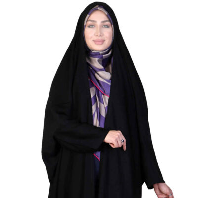 Islamic Arabic Black Chador Abaya Hejab with Sleeves for Women and Praying – Janan