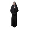 Islamic Arabic Black Chador Abaya Hejab for Women and Praying - Nikzad