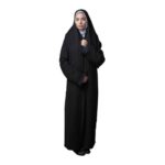 Islamic Arabic Black Chador Abaya Hejab for Women and Praying – Nikzad