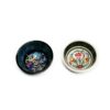 Set of 2 Handmade Decorative Pottery Bowls Model Maah