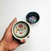 Set of 2 Handmade Decorative Pottery Bowls Model Maah