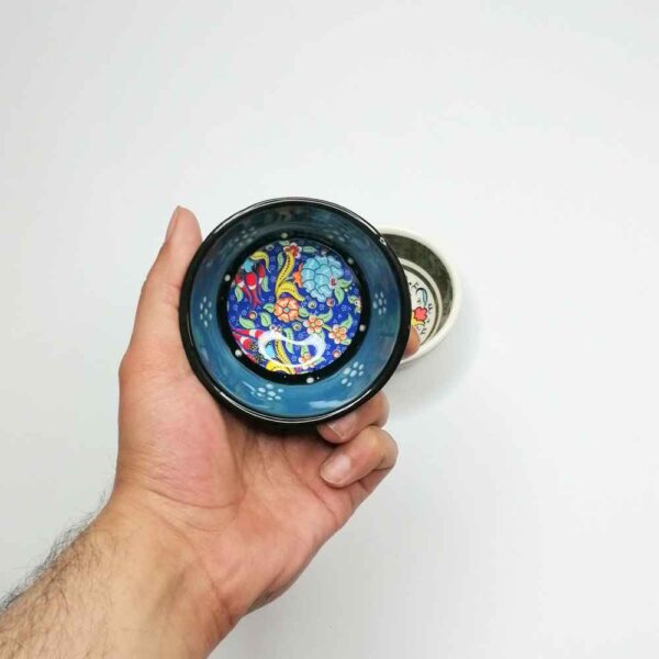 Set of 2 Iranian Pottery Bowls Model Maah