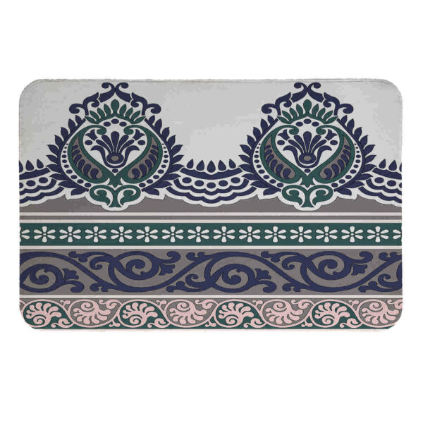 Set of 4 Velvet Placemats Under the Plate – Model Afshin
