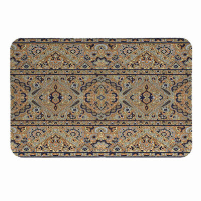 Set of 4 Velvet Placemats Under the Plate – Model Hoor