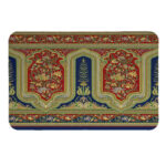 Set of 4 Velvet Placemats Under the Plate – Model Narenj