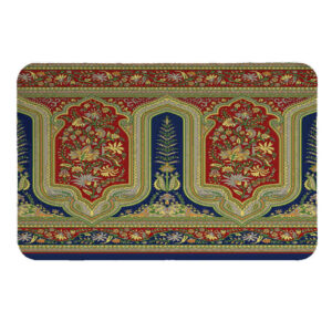 Set of 4 Velvet Placemats Under the Plate Model Narenj