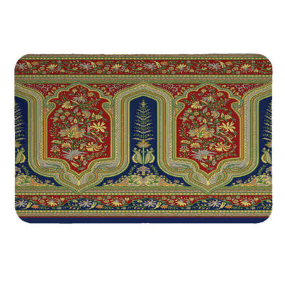 Set of 4 Velvet Placemats Under the Plate – Model Narenj