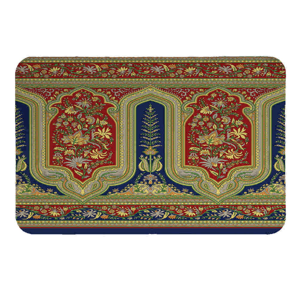 Set of 4 Velvet Placemats Under the Plate – Model Narenj