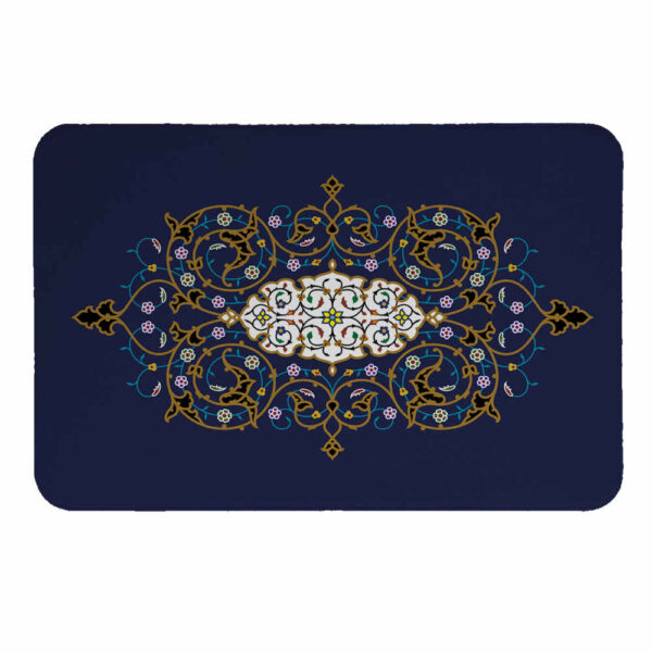 Set of 4 Velvet Placemats Under the Plate – Model Vania