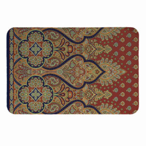 Set of 4 Velvet Placemats Under the Plate Model Zarin