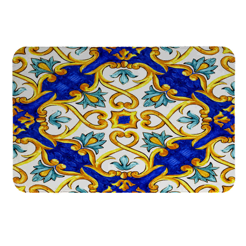 Set of 4 Velvet Placemats Under the Plate Model Zina - ShopiPersia